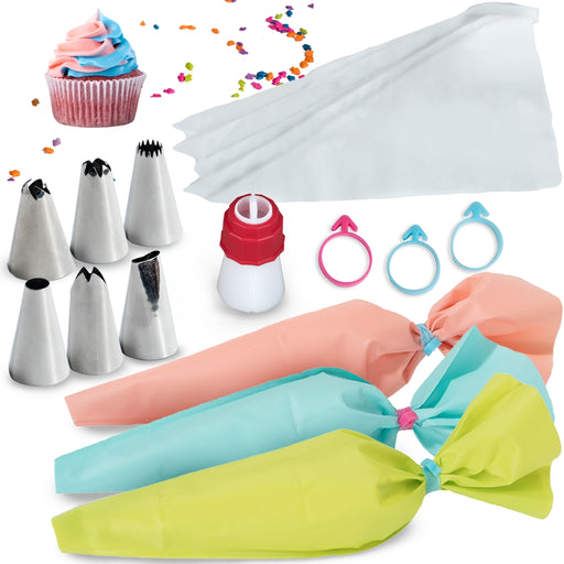 Baketivity Frosting Kit for Decorating with Double Coupler - Bear Country Kitchen