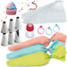 Baketivity Frosting Kit for Decorating with Double Coupler - Bear Country Kitchen