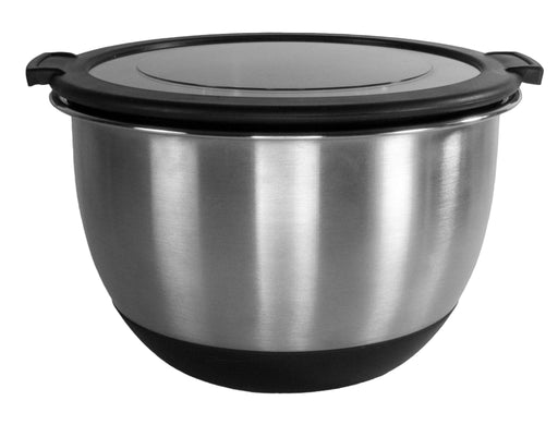 Anti-Skid Bowl Stainless Steel With Lid - Bear Country Kitchen