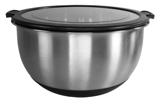 Anti-Skid Bowl Stainless Steel With Lid - Bear Country Kitchen