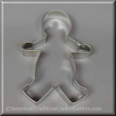 Cookie Cutter Large Gingerbread Man - Bear Country Kitchen