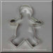Cookie Cutter Large Gingerbread Man - Bear Country Kitchen