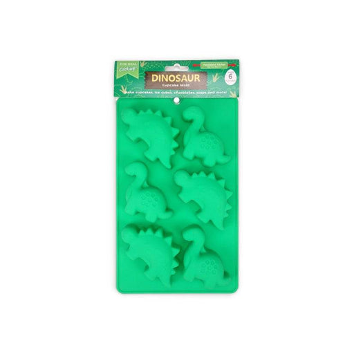 Silicone Cupcake Mold - Dinosaur - Bear Country Kitchen