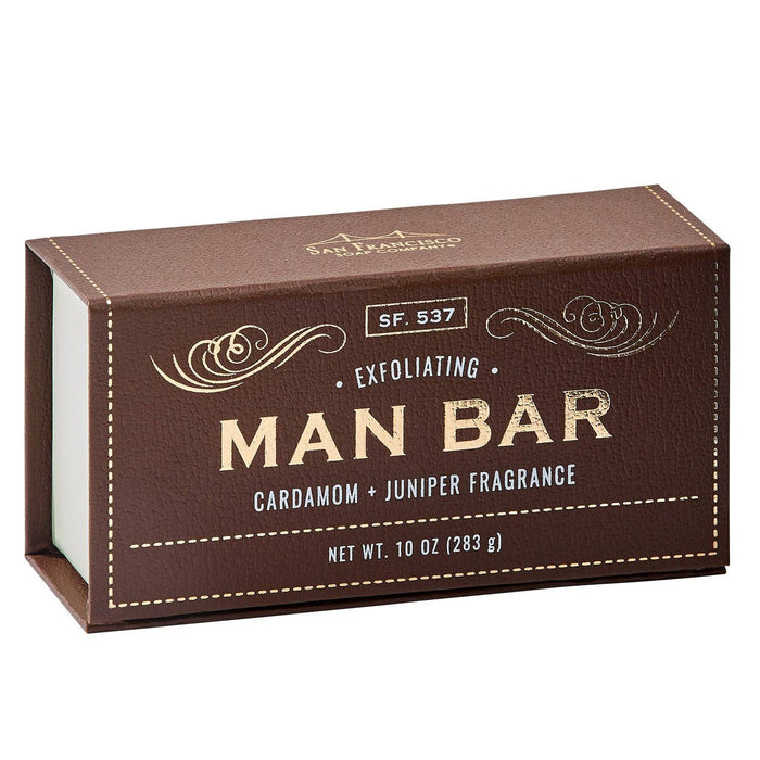 San Francisco Soap Company Man Bar - Bear Country Kitchen