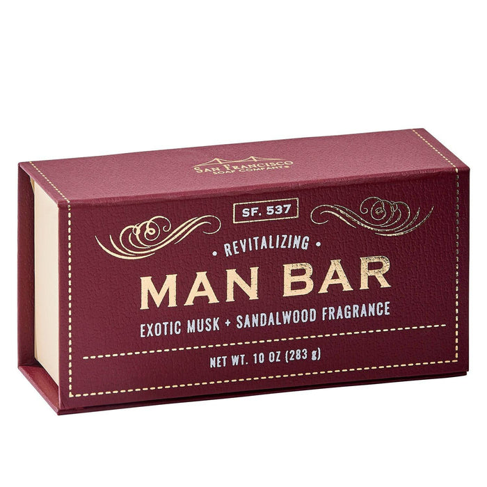 San Francisco Soap Company Man Bar - Bear Country Kitchen
