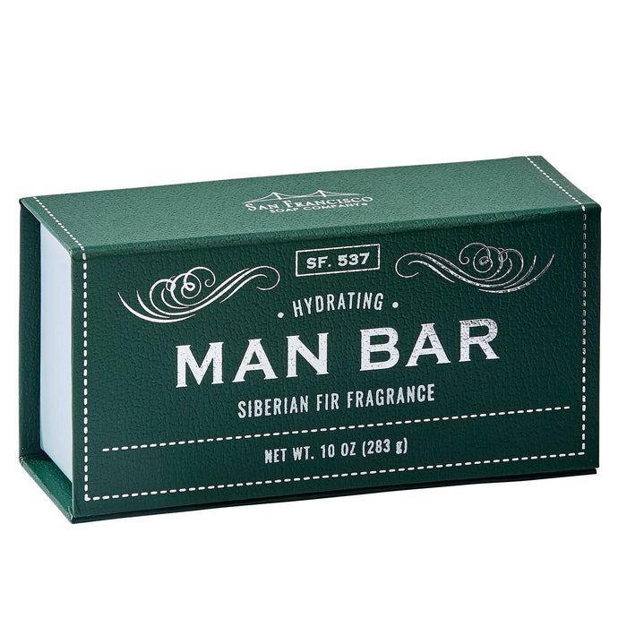 San Francisco Soap Company Man Bar - Bear Country Kitchen
