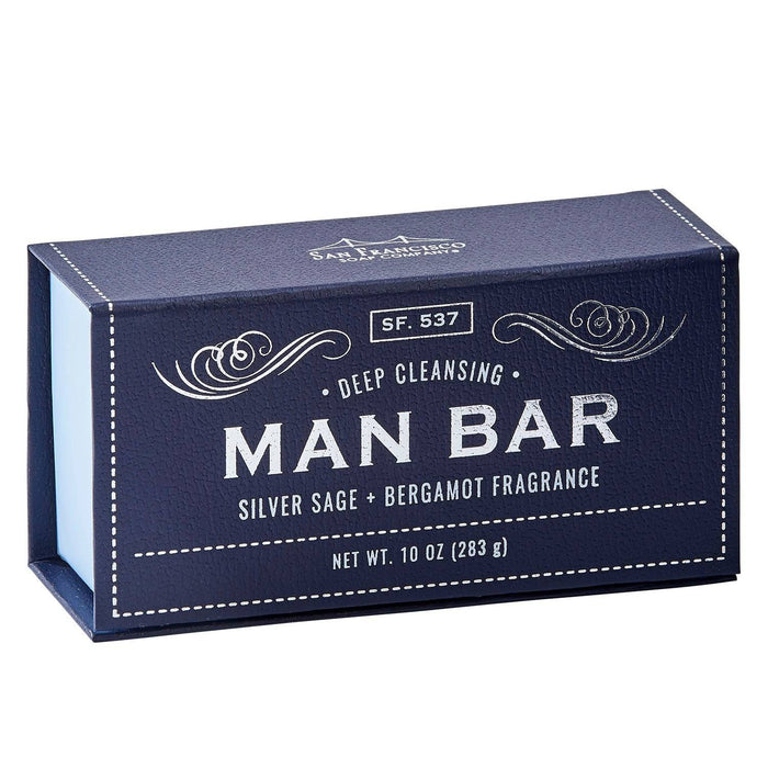 San Francisco Soap Company Man Bar - Bear Country Kitchen