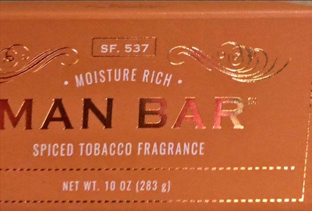 San Francisco Soap Company Man Bar - Bear Country Kitchen
