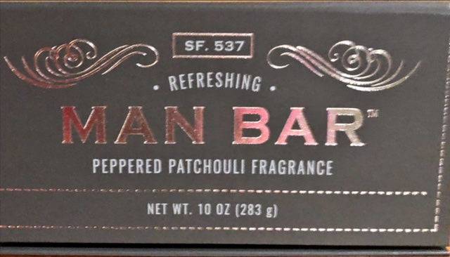 San Francisco Soap Company Man Bar - Bear Country Kitchen
