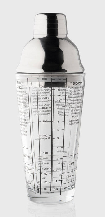 Taproom Glass Cocktail Shaker - Bear Country Kitchen