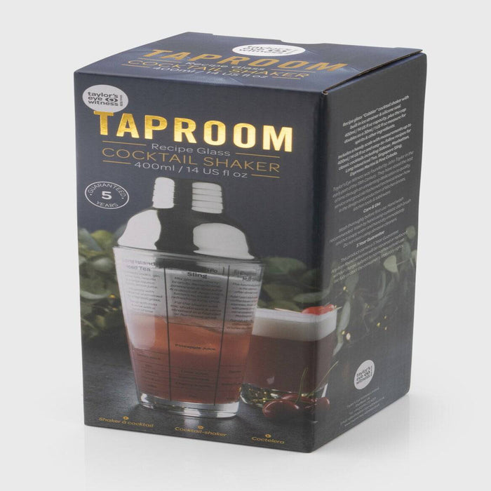 Taproom Glass Cocktail Shaker - Bear Country Kitchen