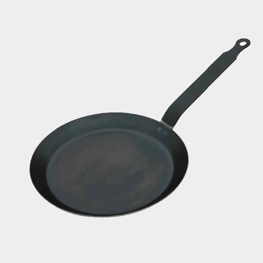 De Buyer Steel Crepe Pan 24 cm - Bear Country Kitchen
