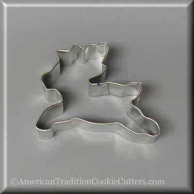 Cookie Cutter Reindeer - Bear Country Kitchen