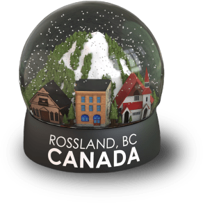 Rossland Snow Globe - Bear Country Kitchen