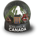 Rossland Snow Globe - Bear Country Kitchen