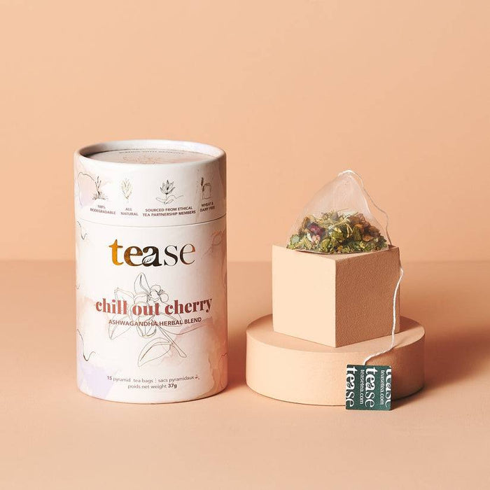 Tease 15 Pyramid Teabags - Bear Country Kitchen