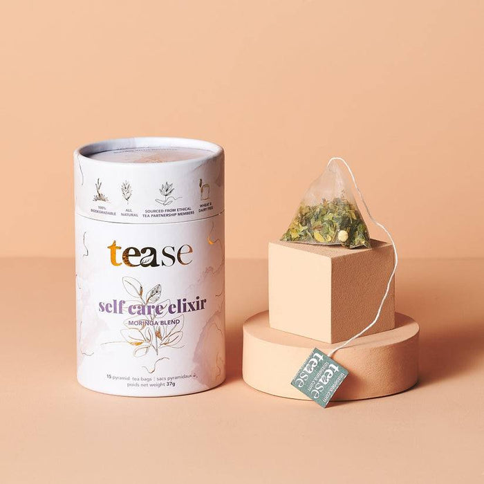Tease 15 Pyramid Teabags - Bear Country Kitchen