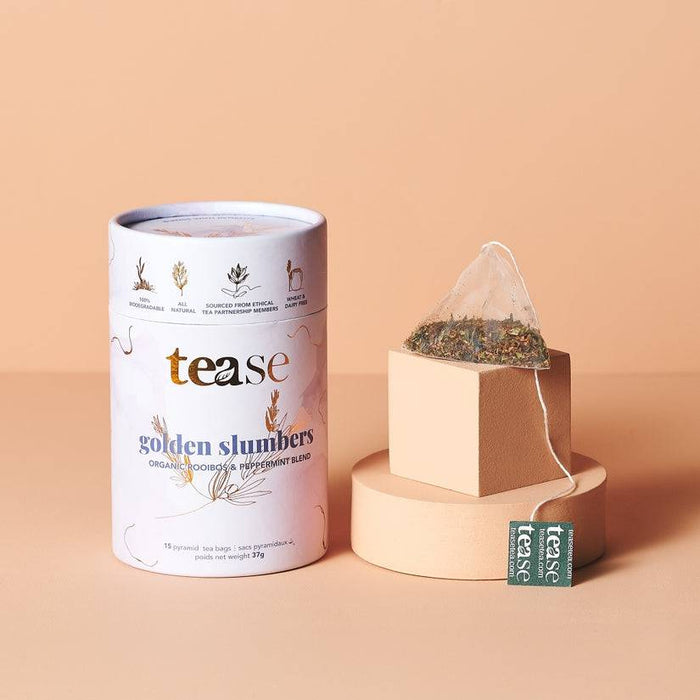 Tease 15 Pyramid Teabags - Bear Country Kitchen