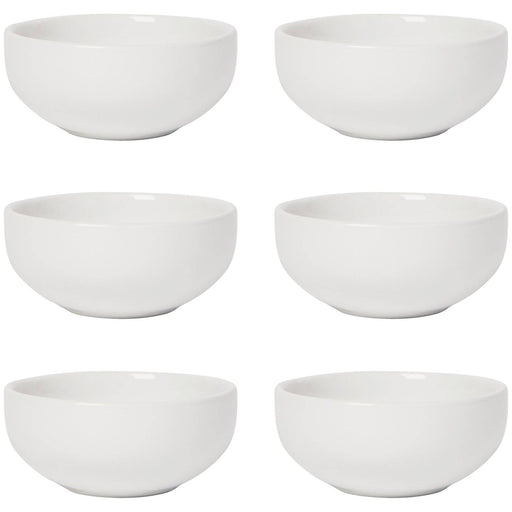 Danica Now Design Pinch Bowls Set of 6 White - Bear Country Kitchen