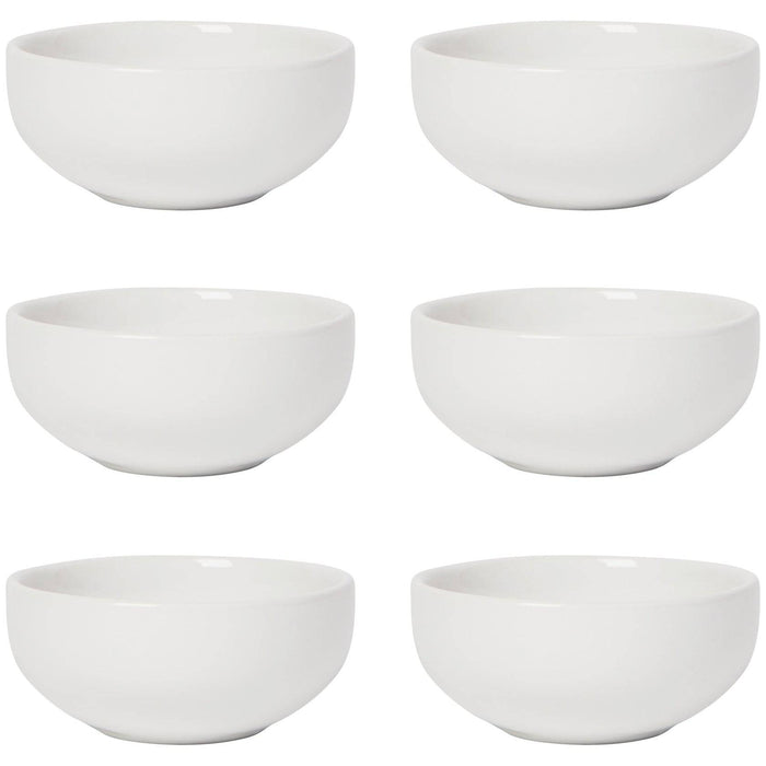 Danica Now Design Pinch Bowls Set of 6 White - Bear Country Kitchen