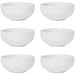 Danica Now Design Pinch Bowls Set of 6 White - Bear Country Kitchen