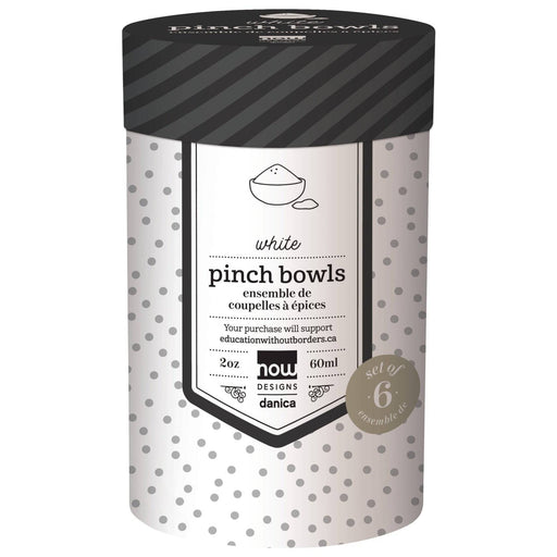 Danica Now Design Pinch Bowls Set of 6 White - Bear Country Kitchen