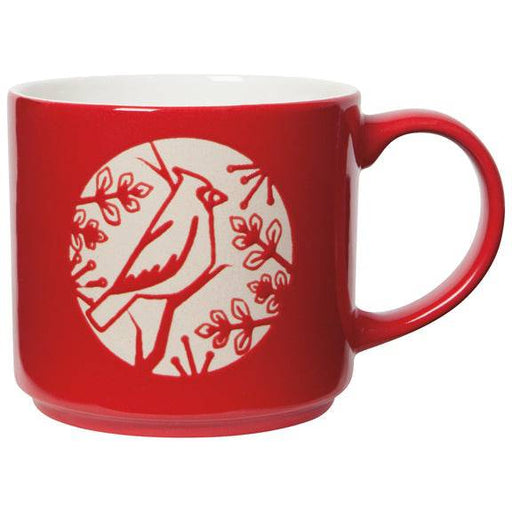 Danica Now Design Stacking Mug Good Tidings - Red Bird - Bear Country Kitchen