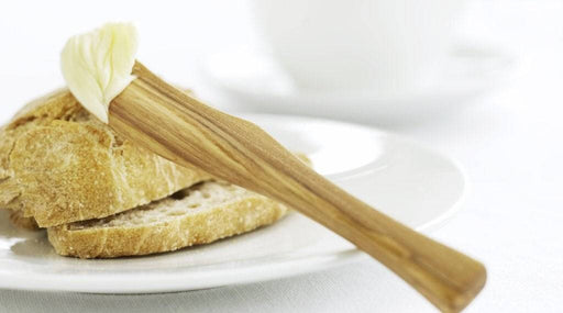 Scanwood Olive Wood Spreader - Bear Country Kitchen