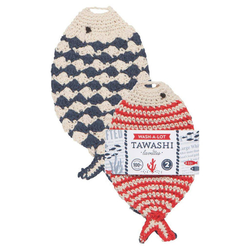 Danica Now Design Tawashi Scrubber Little Fish - Bear Country Kitchen