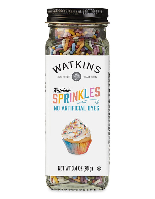 Watkins Rainbow Sprinkles - Bear Country Kitchen