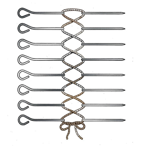 Norpro No Sew Poultry Lacer - Bear Country Kitchen