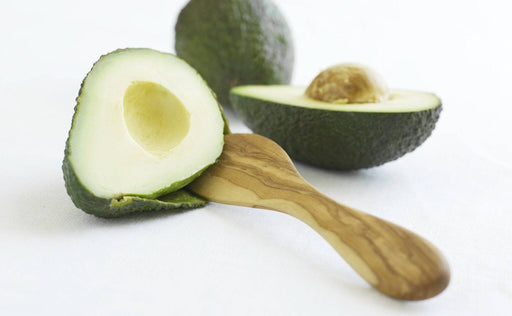 Avocado Scoop - Olive Wood Scanwood - Bear Country Kitchen
