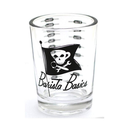 Barista Basics 4oz Shot Glass - Bear Country Kitchen