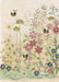 Bug Art Amy's Card Bees Meadow - Bear Country Kitchen