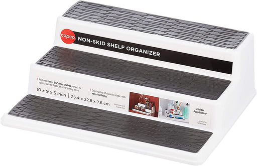 Copco Large Non-Skid 3-Tier Shelf Organizer - Bear Country Kitchen