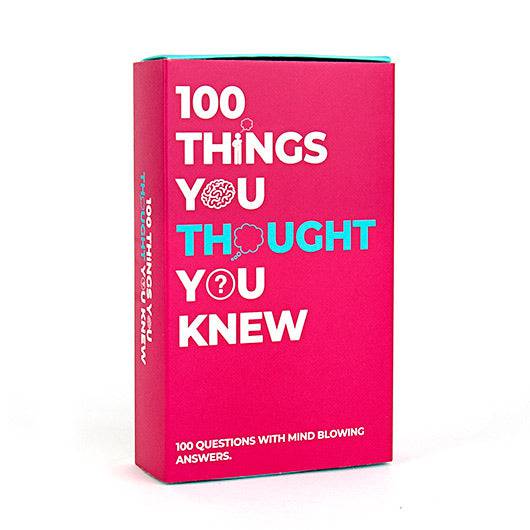 Gift Republic 100 Things You Thought You Knew - Bear Country Kitchen
