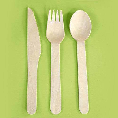 The Greenlid Birch Cutlery (24Pack) - Bear Country Kitchen