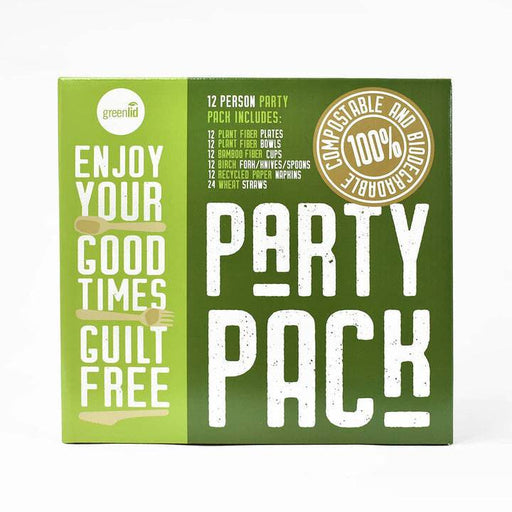 The Greenlid Party Pack (12Pesron) - Bear Country Kitchen