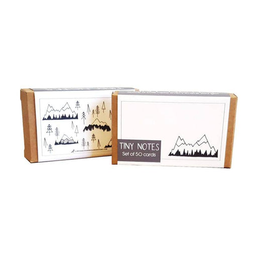 Corvidae Tiny Notes Boxed Set (50) - Bear Country Kitchen