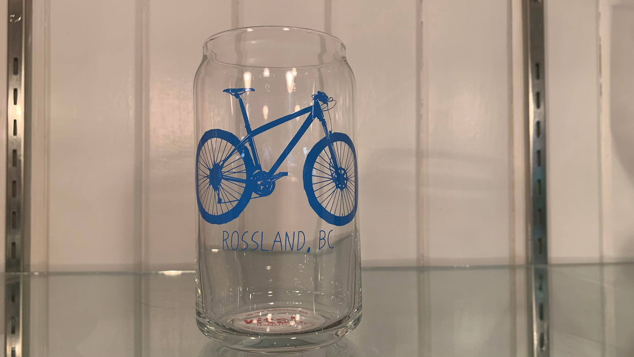 Beer Can Glass Bicycle Rossland - Bear Country Kitchen