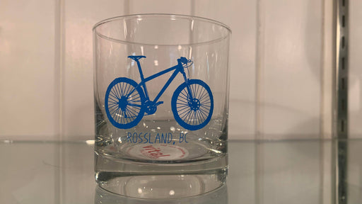 Old Fashioned Glass Bicycle Rossland - Bear Country Kitchen