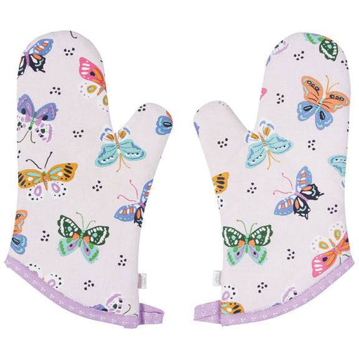 Danica Jubilee Packaged Oven MItts Flutter By Set Of 2 - Bear Country Kitchen