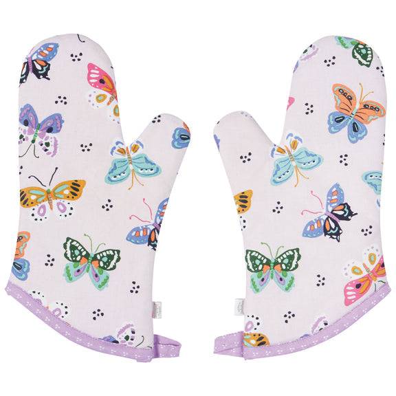 Danica Jubilee Packaged Oven MItts Flutter By Set Of 2 - Bear Country Kitchen