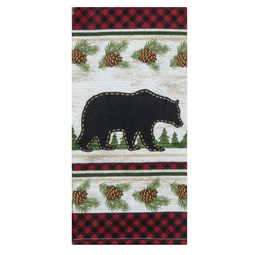 Kay Dee Designs Terry Tea Towel - Woodland Bear - Bear Country Kitchen