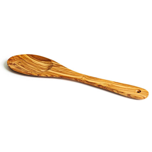 Natural Olive Wood Serving Spoon - Bear Country Kitchen