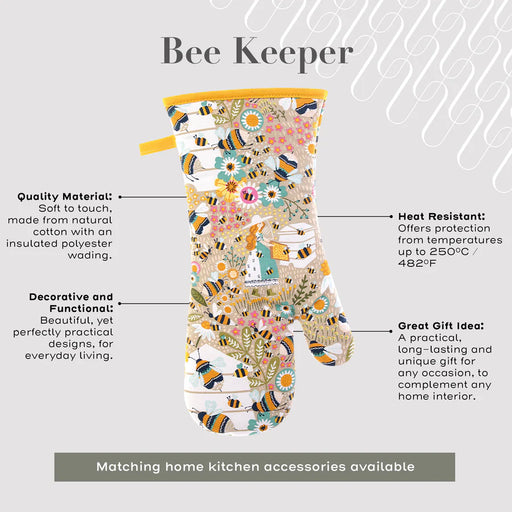 Ulster Weavers Oven Mitt - Bee Keeper - Bear Country Kitchen