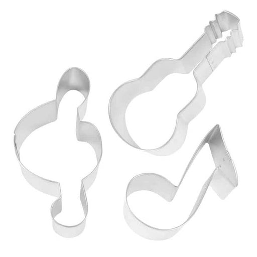 R&M Cookie Cutter Set Of 3 Music - Bear Country Kitchen
