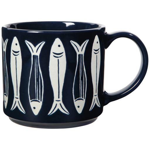 Danica Now Designs Stacking Mug Fish - Bear Country Kitchen