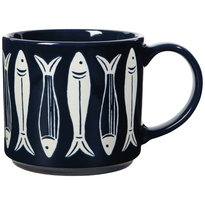 Danica Now Designs Stacking Mug Fish - Bear Country Kitchen