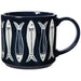 Danica Now Designs Stacking Mug Fish - Bear Country Kitchen
